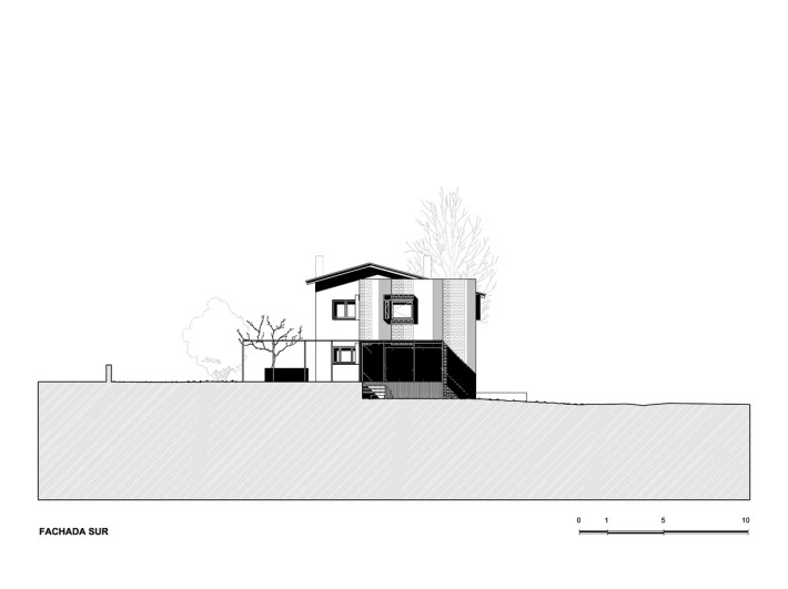 _007_A&EB_Casa Anoro - Fachada Sur